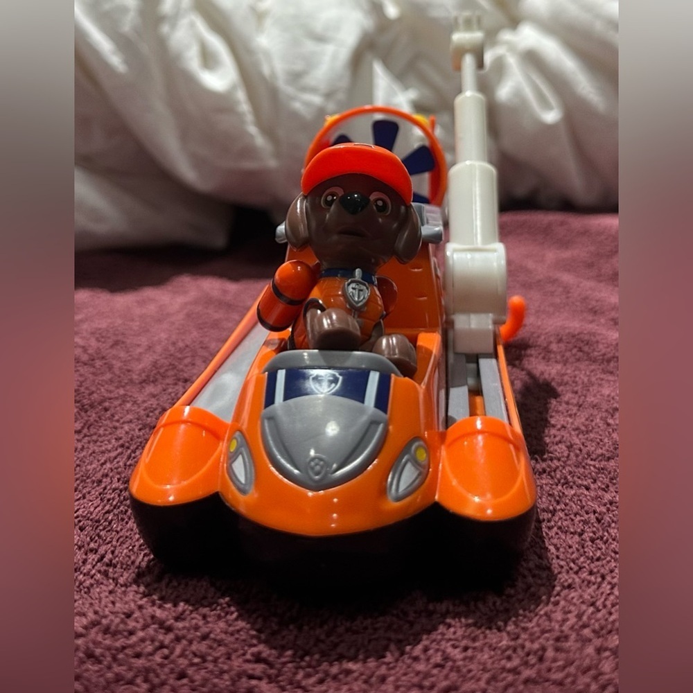 🌼 Zuma & Rescue Hovercraft Set 🌼 - Picture 3 of 7